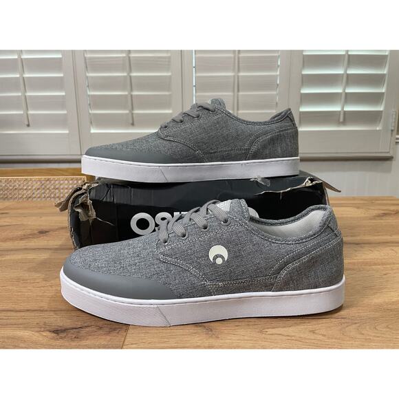 Osiris Men's Fit Skateboard Shoes Sneaker Heather Textile Upper Size 10.5 NIB - Picture 3 of 13